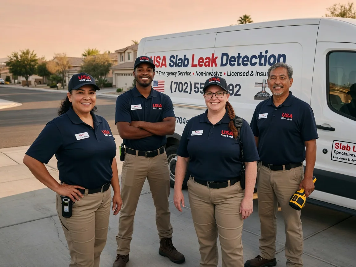 Slab Leak Repair company in Linville, VA